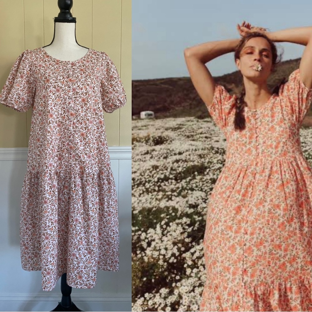 Oak Meadow Floral Blouse